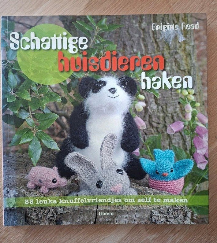 Schattige huisdieren haken - Brigitte Read, Ophalen of Verzenden