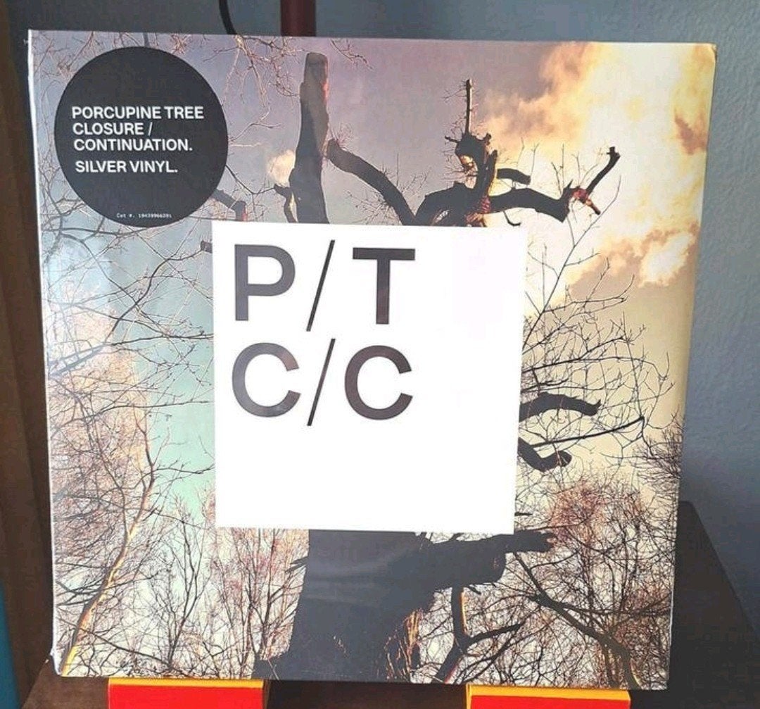 Porcupine tree Closure continuation silver vinyl in seal, Progressive, Ophalen of Verzenden, Dubbel-LP, 12 inch