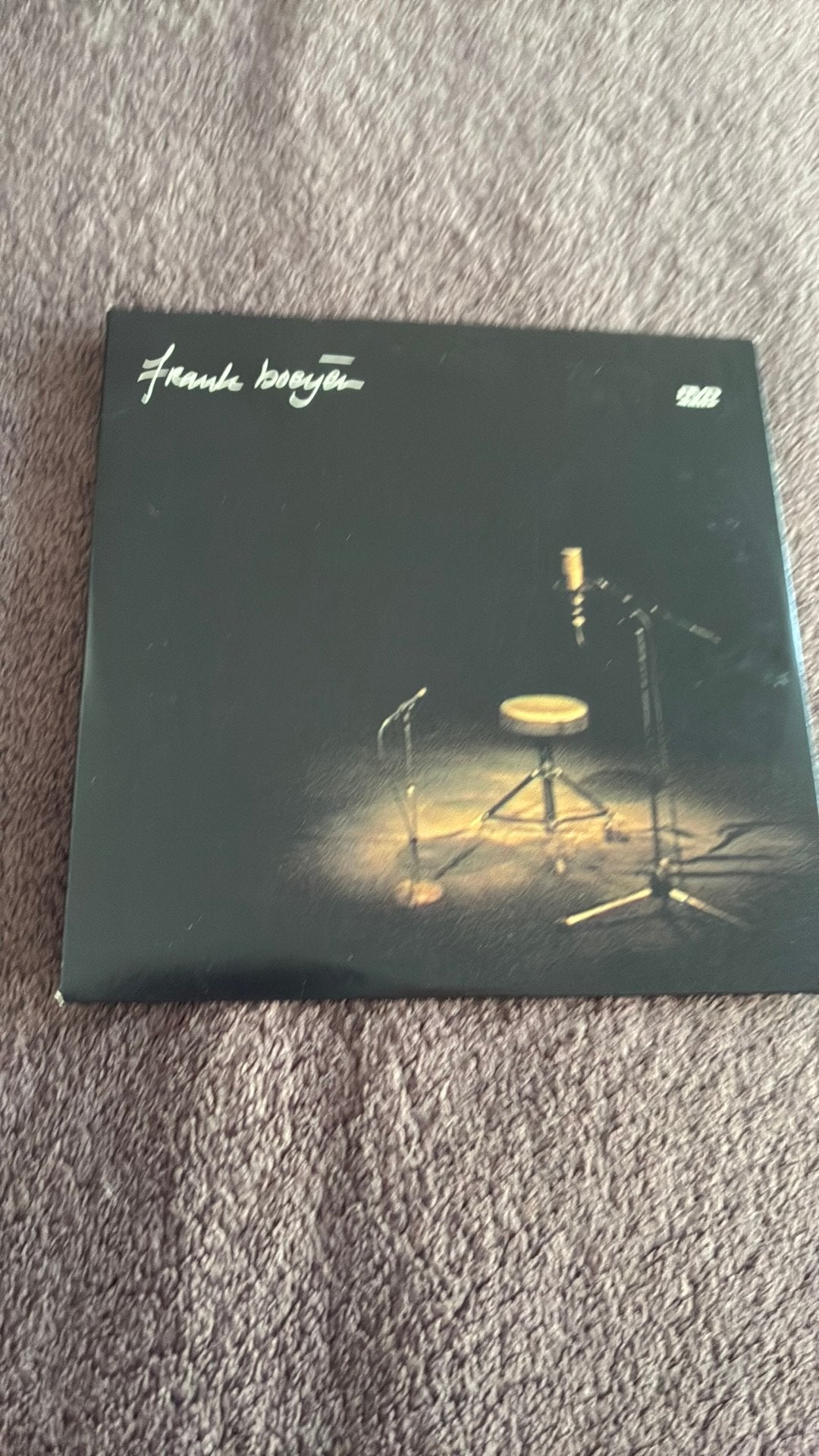 Frank Boeijen - Promo DVD Scaduw van de Liefde, Alle leeftijden, Ophalen of Verzenden, Zo goed als nieuw
