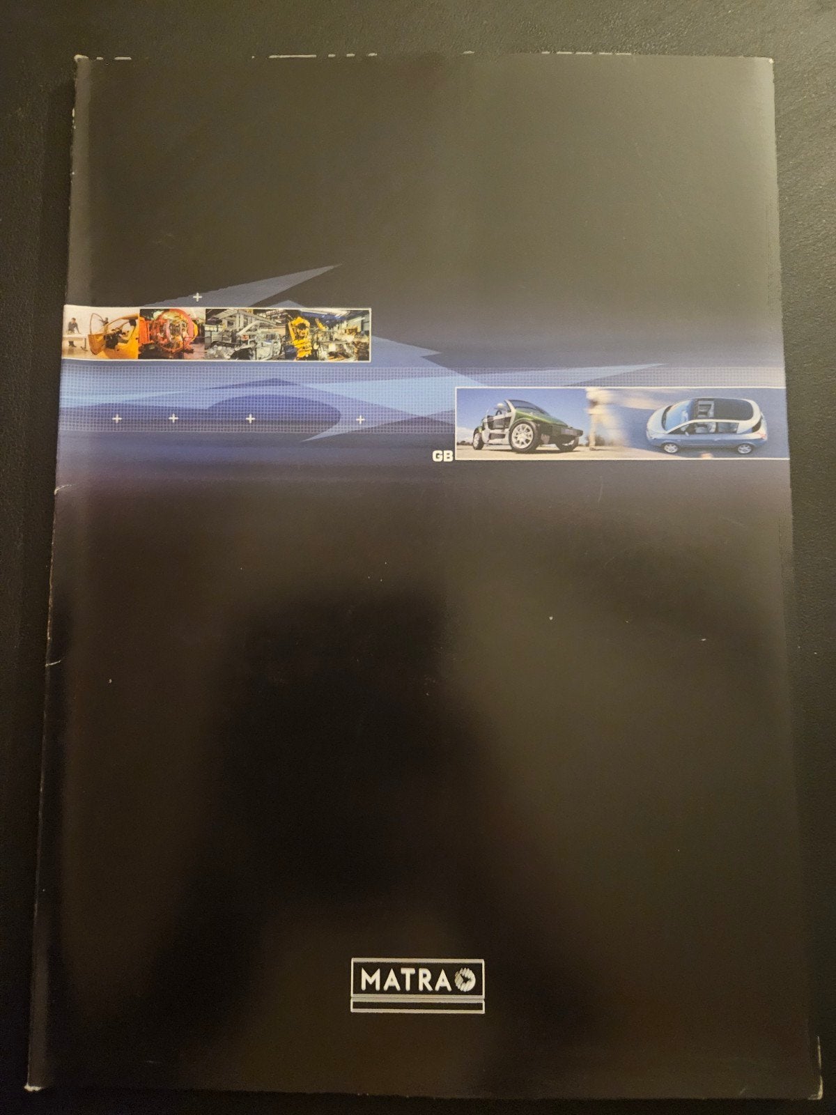 Persmap Matra 2002 oa Renault Avantime, Ophalen of Verzenden, Zo goed als nieuw, Overige merken