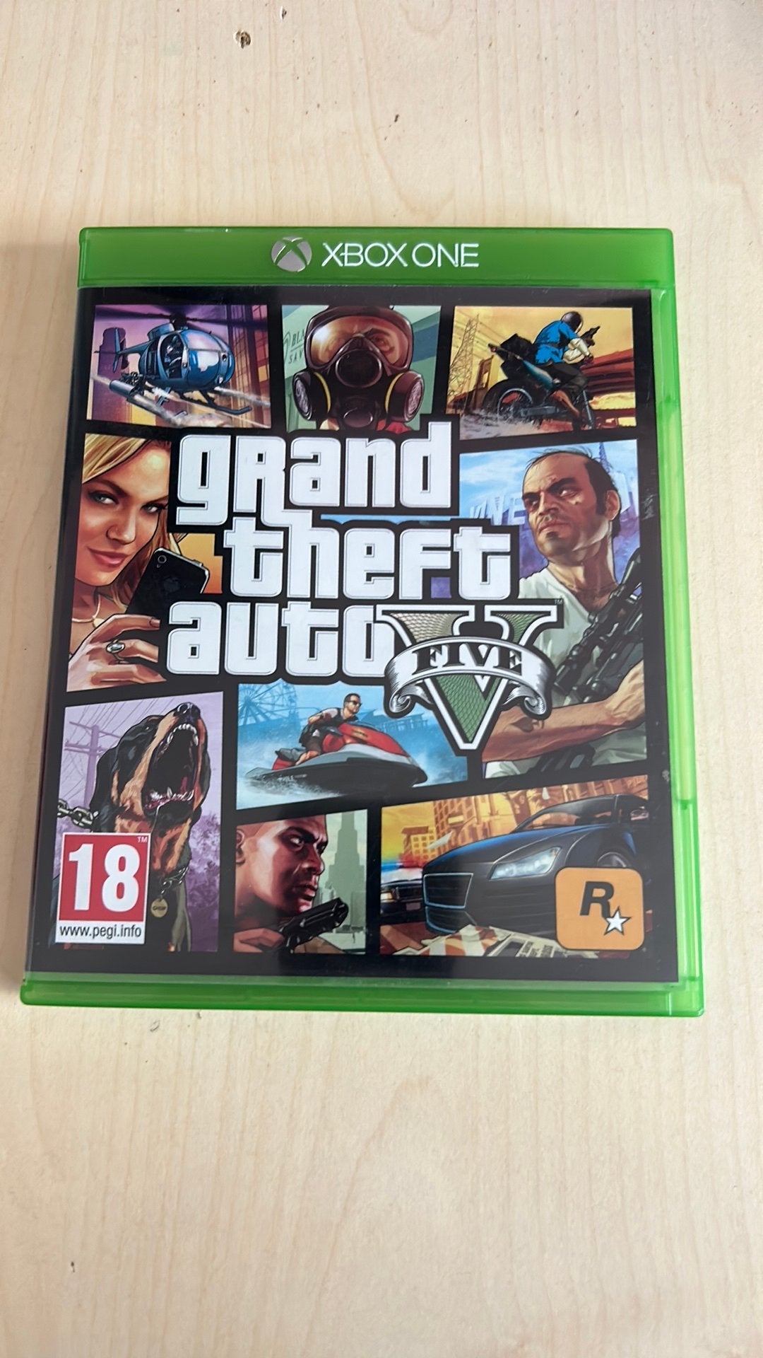 GTA5 Xbox One nieuw, Spelcomputers en Games, Avontuur en Actie, Vanaf 18 jaar, 1 speler, Nieuw