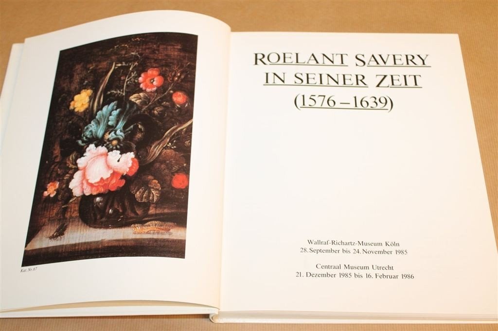 Roelant Savery — Catalogus Köln & Utrecht 1985, Ophalen of Verzenden, Gelezen