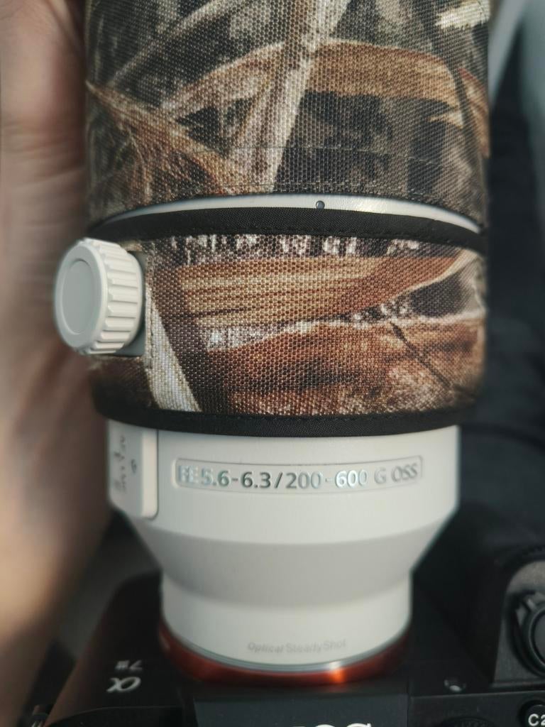 Sony FE 200-600mm F5.6-6.3 G OSS Supertelelens, Audio, Tv en Foto, Fotografie | Lenzen en Objectieven, Ophalen, Zo goed als nieuw