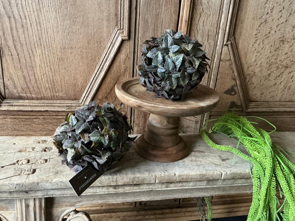 NIEUW set van 2 Countryfield bollen kunstbloemen bladeren, Ophalen of Verzenden, Nieuw