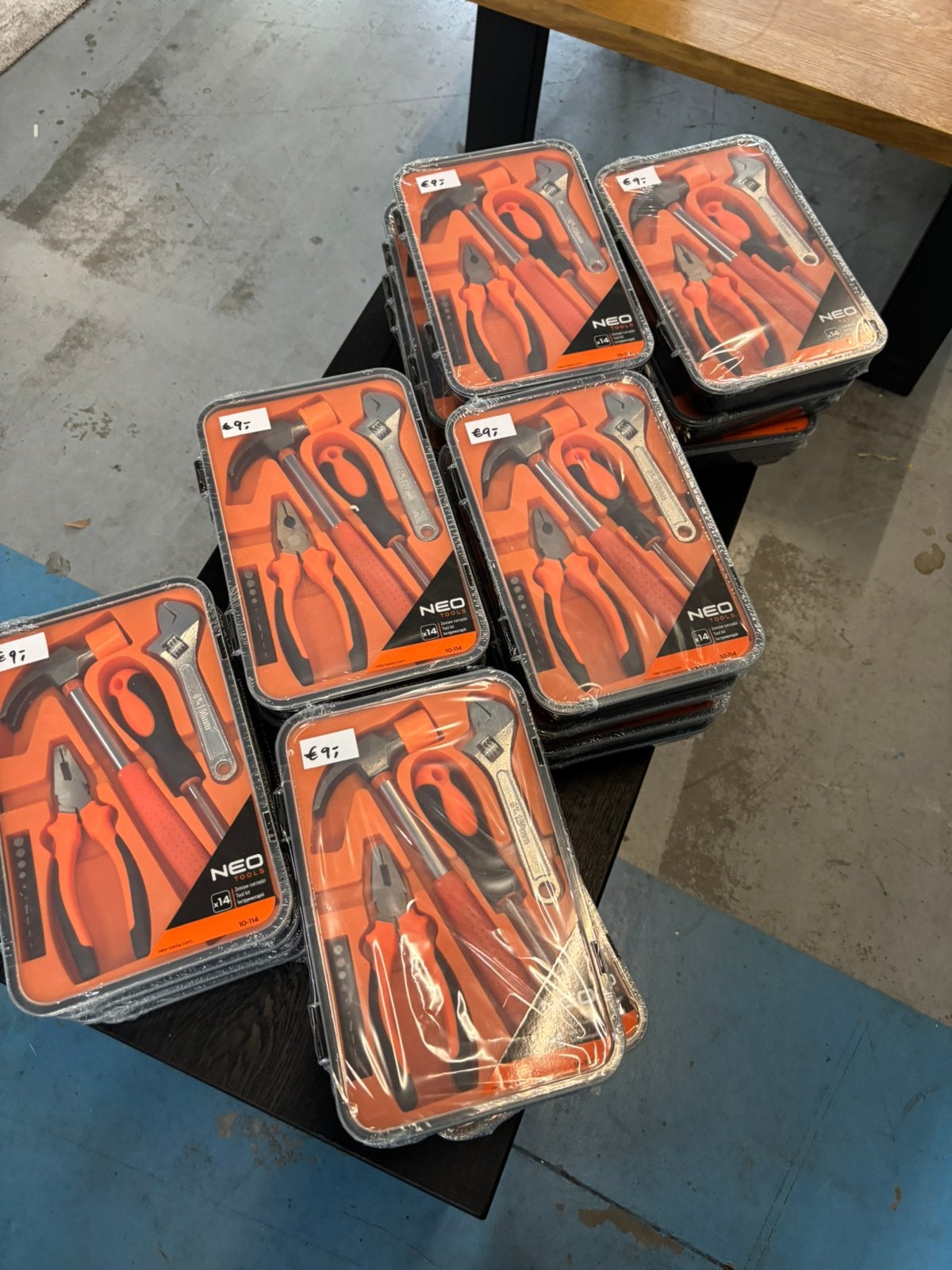 Neo tools 14 delige starter set nieuw vaderdag tip, Ophalen, Neo tools, Nieuw, Nb