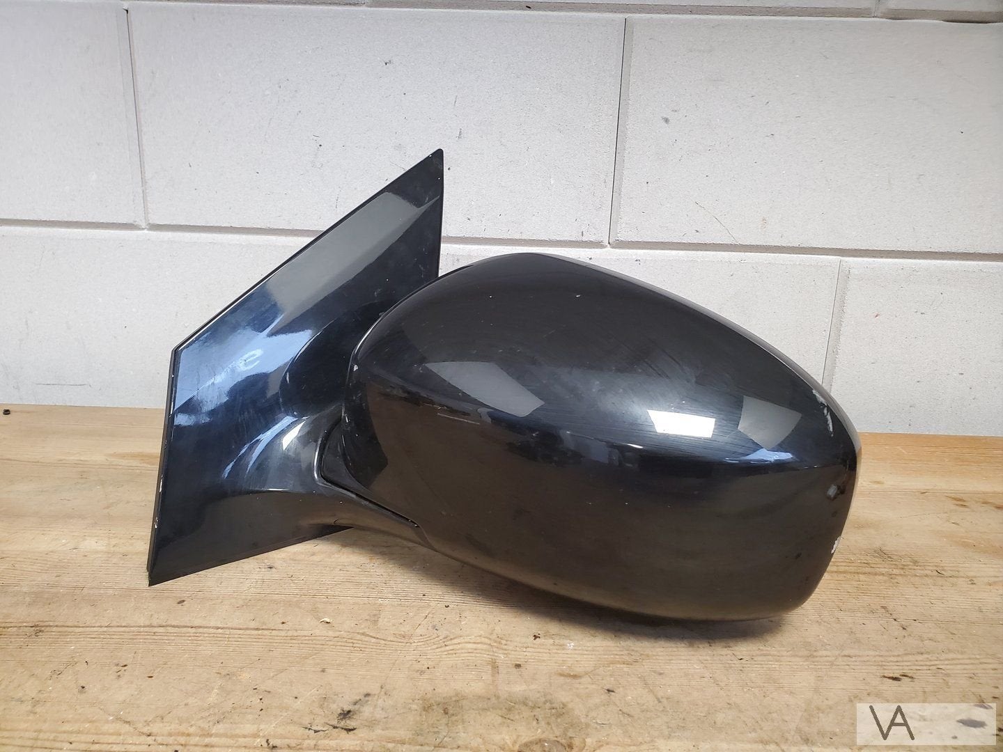 Nissan Murano 2008 - 2014 spiegel links 7 draden zwart €150, Auto-onderdelen, Spiegels, Gebruikt, -, -, Ophalen of Verzenden