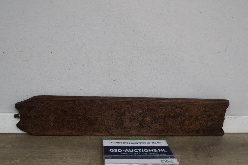 Antieke mangelplank, Antiek en Kunst, Ophalen of Verzenden