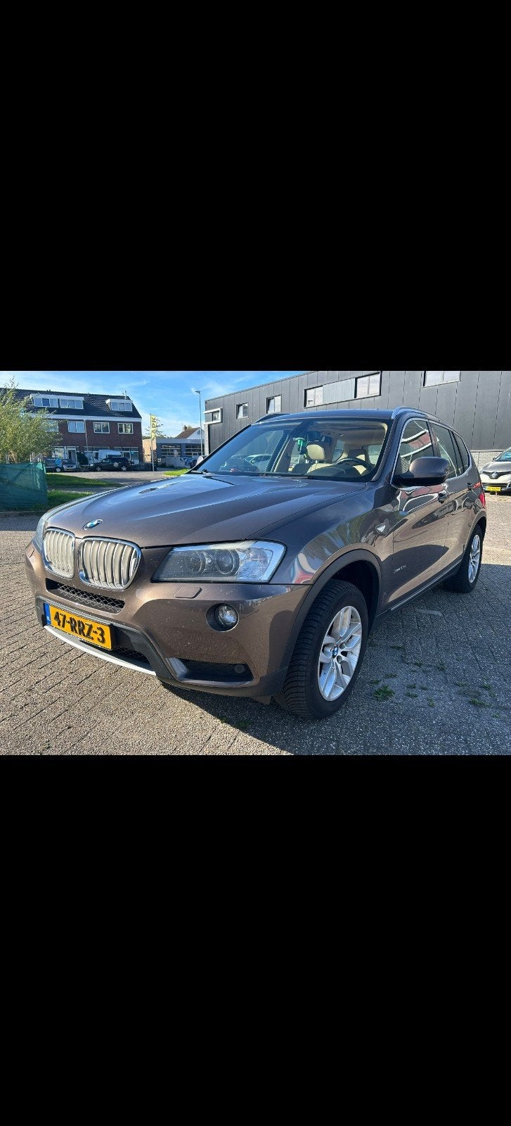 Foto 2 van BMW X3 3.0 D 2011 Bruin automaat