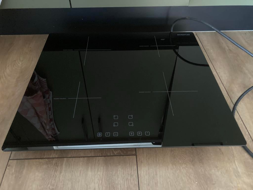 Inventum IKI6010/01 Inductiekookplaat - Zo goed als nieuw, Witgoed en Apparatuur, Kookplaten, Zo goed als nieuw, Inbouw, Inductie