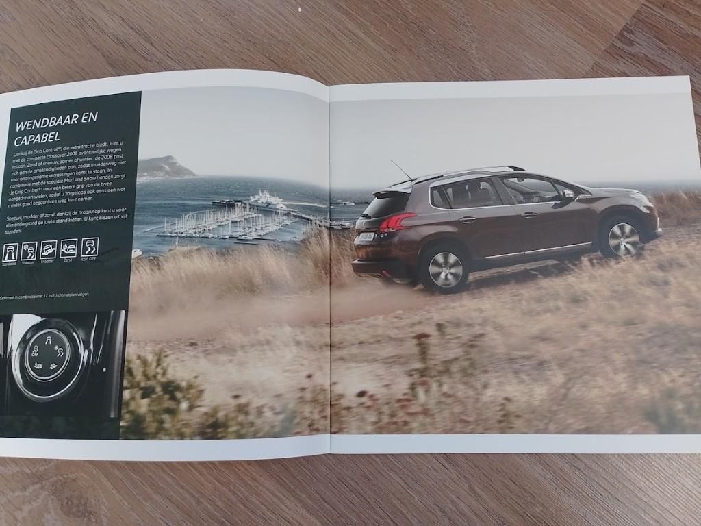 Peugeot 2008 autofolder, Ophalen of Verzenden, Nieuw, Peugeot