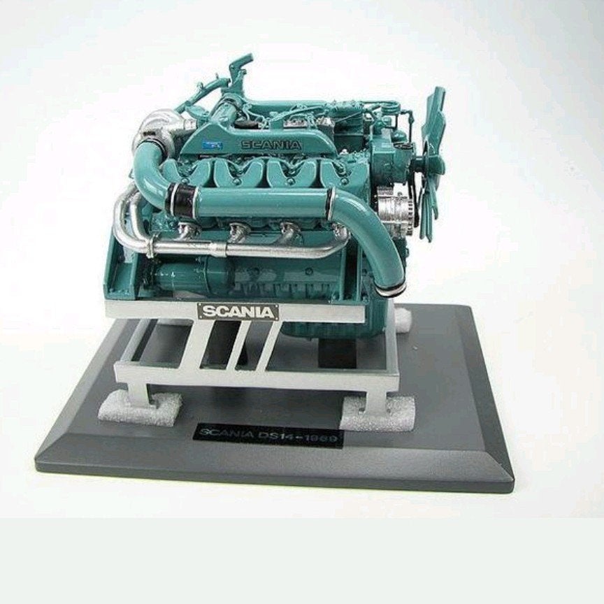 Tekno Scania DS14 motor GEZOCHT, Ophalen, Zo goed als nieuw, Bus of Vrachtwagen, Tekno