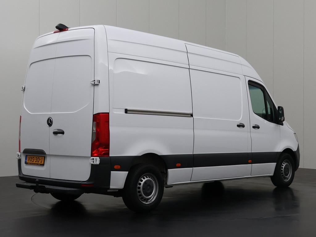 Mercedes-Benz Sprinter 314CDI Automaat L2H2 | Navigatie | Ca, Stof, Gebruikt, 2000 kg, Wit
