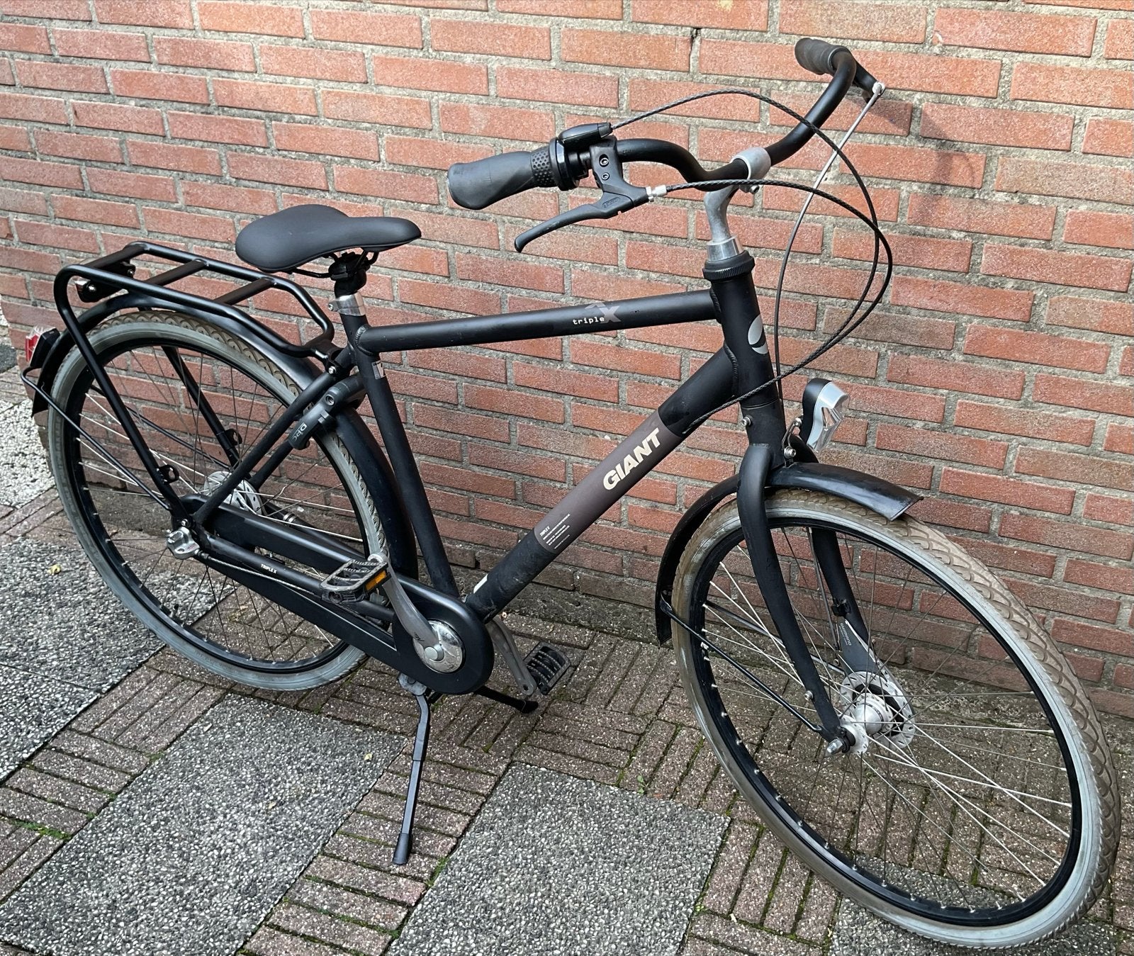 Giant herenfiets - 28 inch,  handremmen en 3 versnellingen., Ophalen, Gebruikt, Versnellingen, Giant