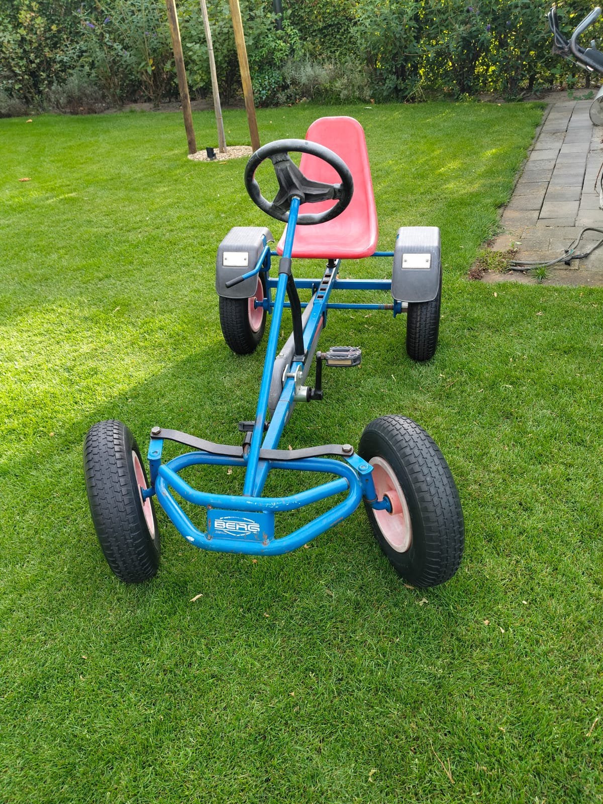 Berg skelter met aanhanger, Ophalen of Verzenden