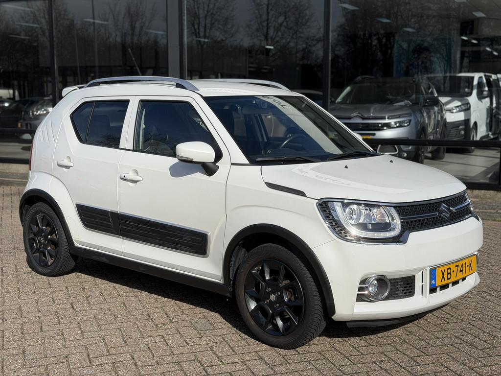 Suzuki Ignis 1.2 Stijl Smart Hybrid (bj 2018), Voorwielaandrijving, Stof, Gebruikt, 4 cilinders