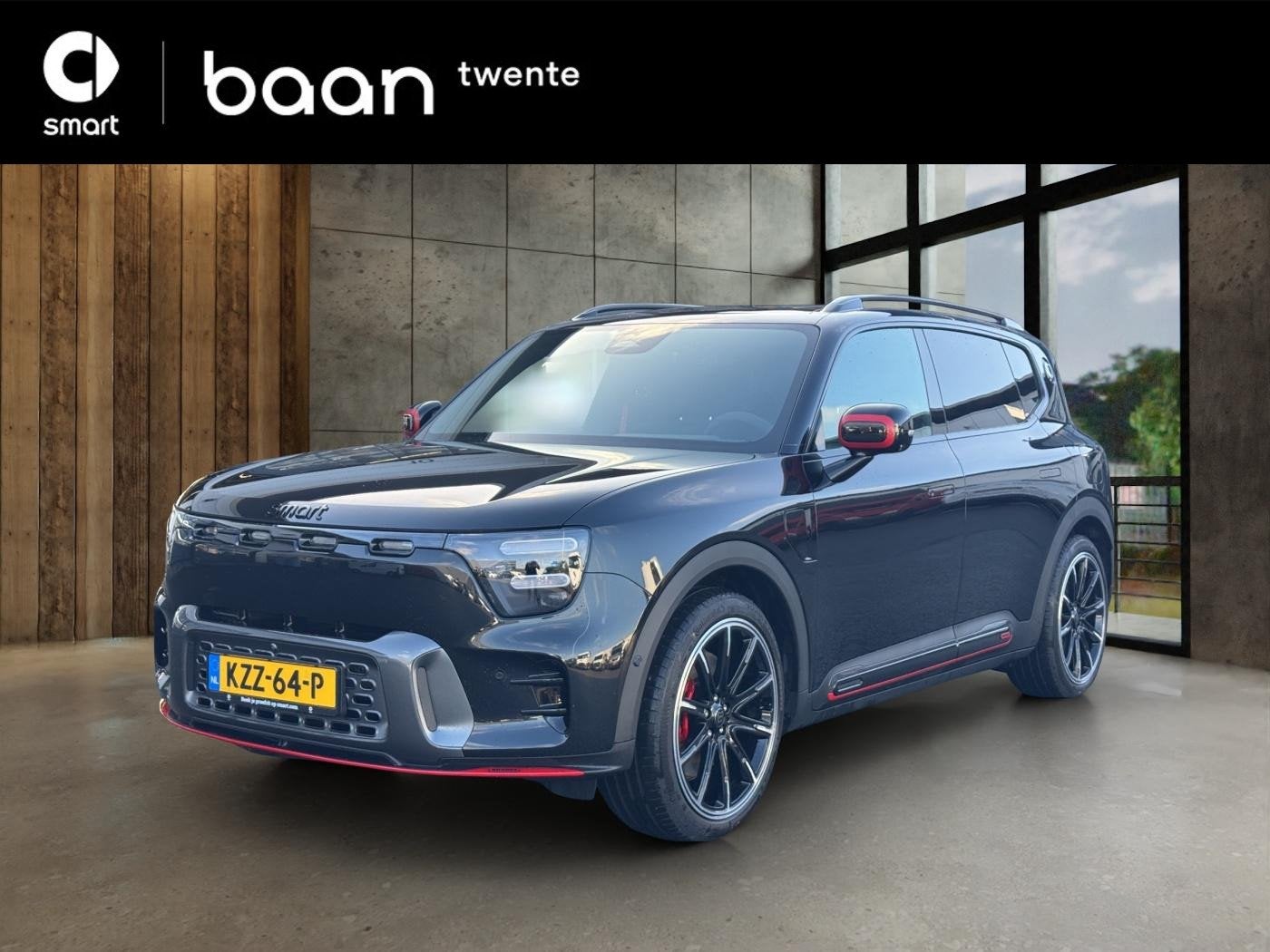 smart #5 Brabus 100 kWh € 8.500,- REGISTRATIE VOORDEEL!, Auto's, Gebruikt, Verwarmde buitenspiegels, Origineel Nederlands, Vierwielaandrijving