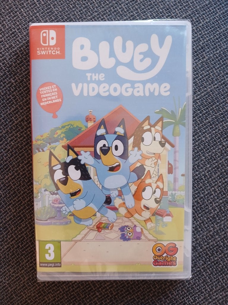 Bluey the videogame, Avontuur en Actie, Verzenden, Nieuw, 3 spelers of meer
