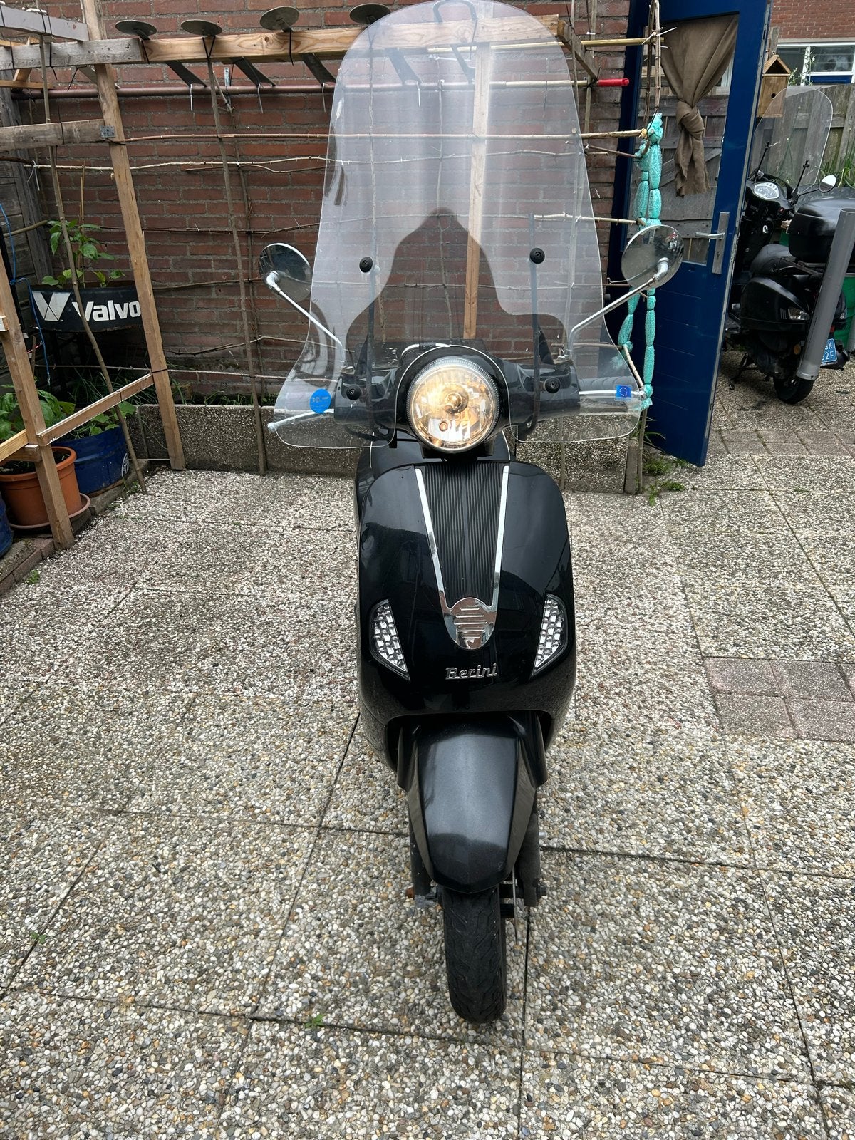 Berini Scooter - Zwart, Zo goed als nieuw, Ophalen, Zo goed als nieuw, Overige typen, Overige merken