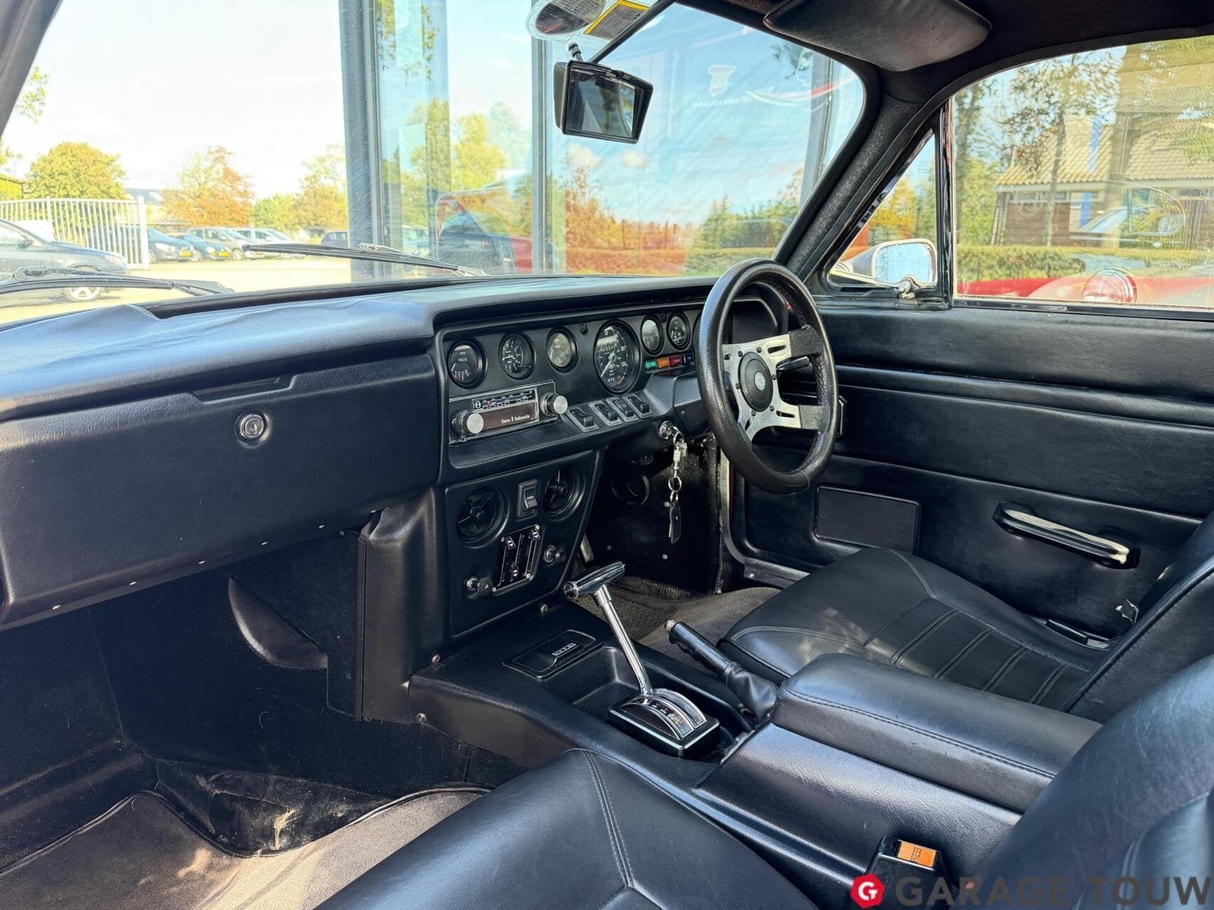 Reliant Scimitar 3.0 GTE SE5A Automatic, Auto's, Automaat, Gebruikt, Zwart, 2994 cc