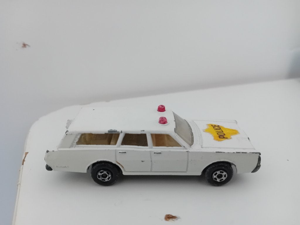 Matchbox Superfast 55 Mercury Police Car, Ophalen of Verzenden, Nieuw, Auto