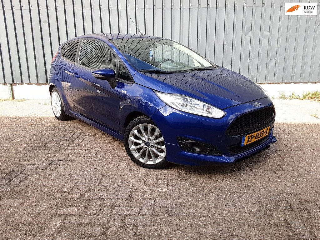 Ford Fiesta 1.0 EcoBoost Titanium X, Auto's, Ford, Te koop, Fiësta, ABS, Airbags, Airconditioning, Automatische klimaatregeling