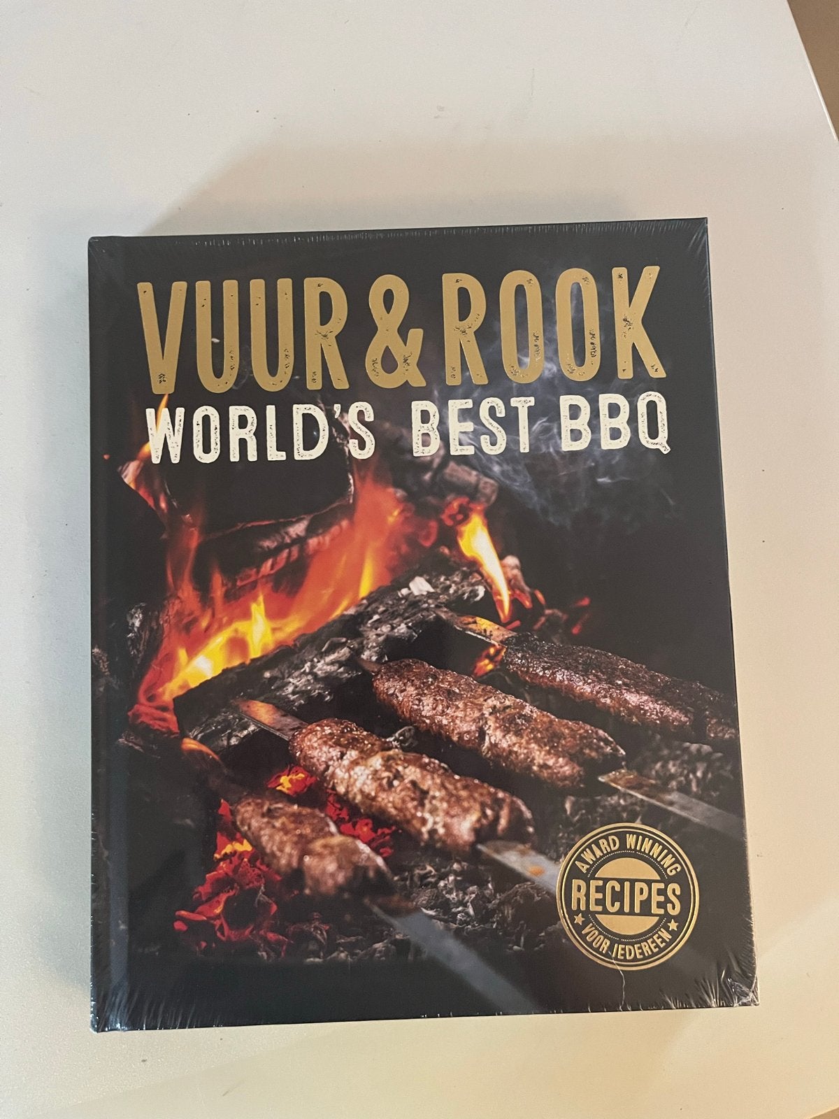 Vuur & Rook World's Best BBQ - Nieuw in plastic, Boeken, Ophalen, Nieuw, Overige gebieden, Hoofdgerechten