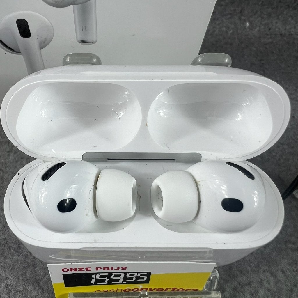Apple Airods Pro 3e gen | in doos met bon | 410289, Audio, Tv en Foto, Koptelefoons, In-ear, Nieuw, Ophalen of Verzenden, Wit