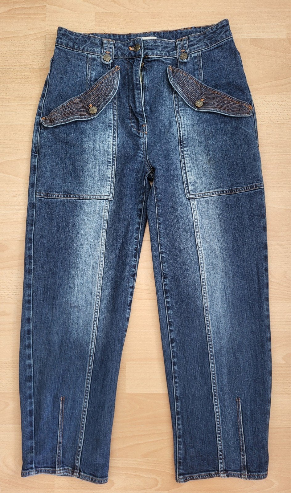 Ulla Johnson spijkerbroek in maat 38 nieuwstaat, Blauw, Ophalen of Verzenden, Zo goed als nieuw, W30 - W32 (confectie 38/40)
