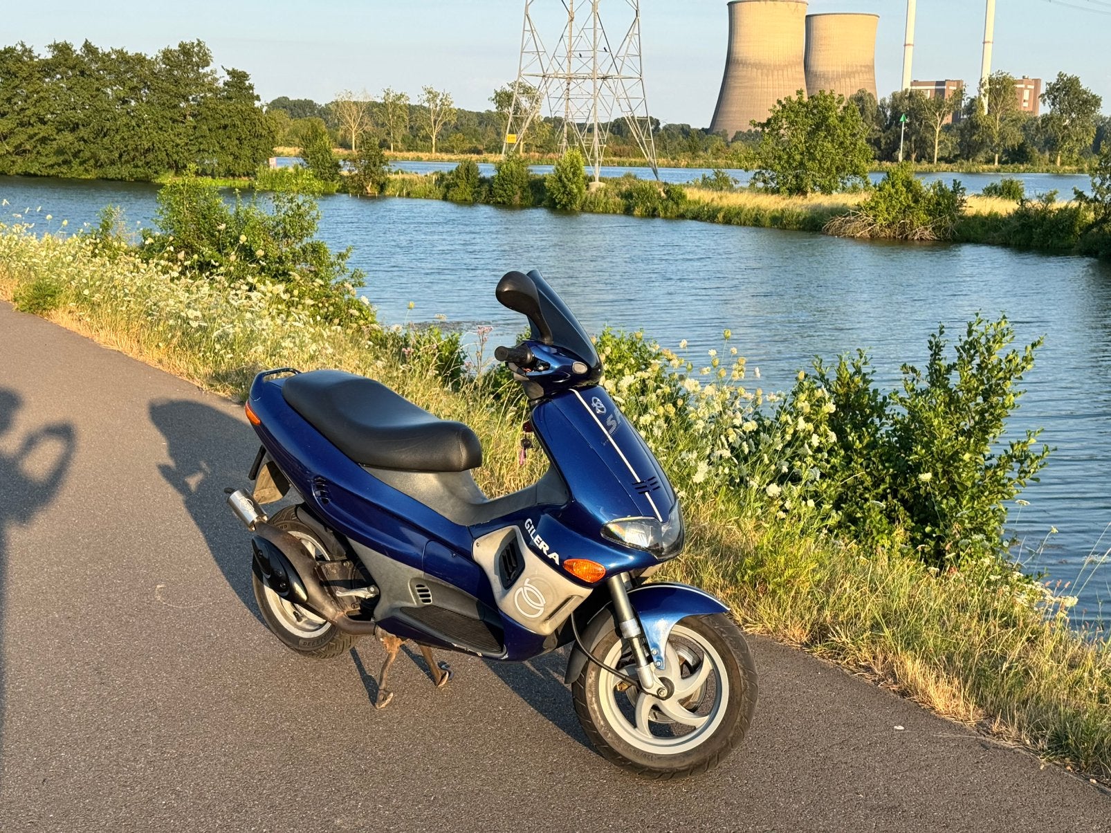 Gilera runner 50cc waardepijling, Fietsen en Brommers, Scooters | Piaggio, Ophalen, Tweetakt, Gebruikt, Overige modellen