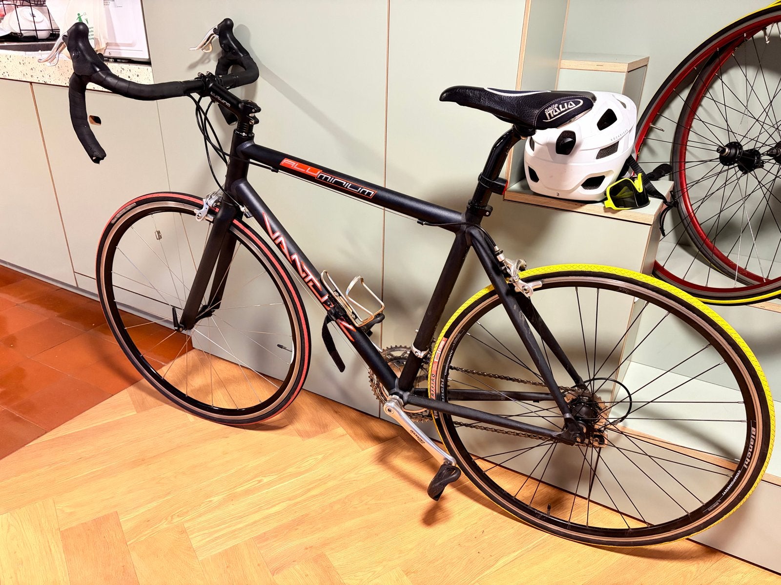Aluminium Racefiets Van Tuyl, 28 inch, Heren, Aluminium, Zo goed als nieuw