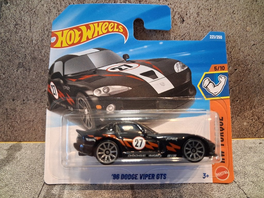 1996 Dodge Viper GTS van Hot Wheels, Ophalen, Nieuw, Auto