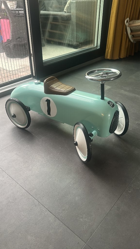 Retro roller, Ophalen, Zo goed als nieuw, Loopvoertuig