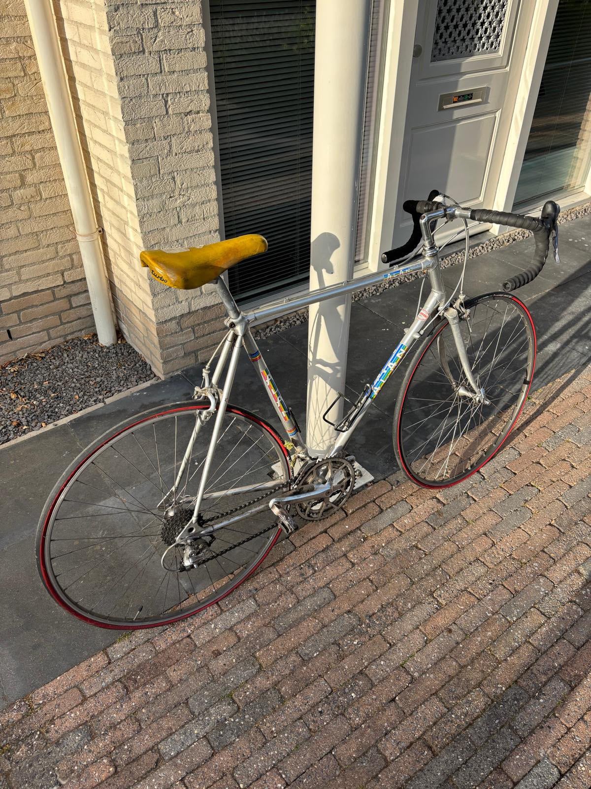 Alan vintage racefiets jaren ‘80, 28 inch, Gebruikt, 10 tot 15 versnellingen, Aluminium