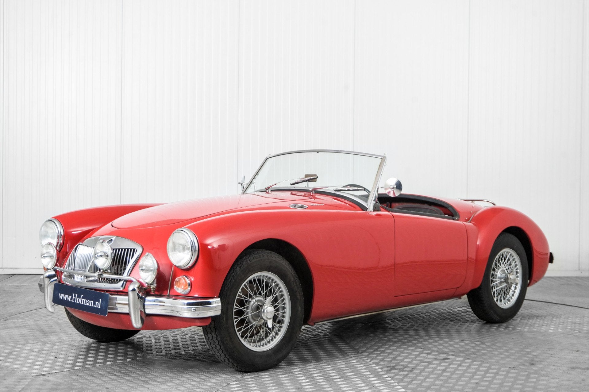 MG A MGA MK2 (bj 1961), Auto's, Gebruikt, Cabriolet, Bedrijf, Handgeschakeld