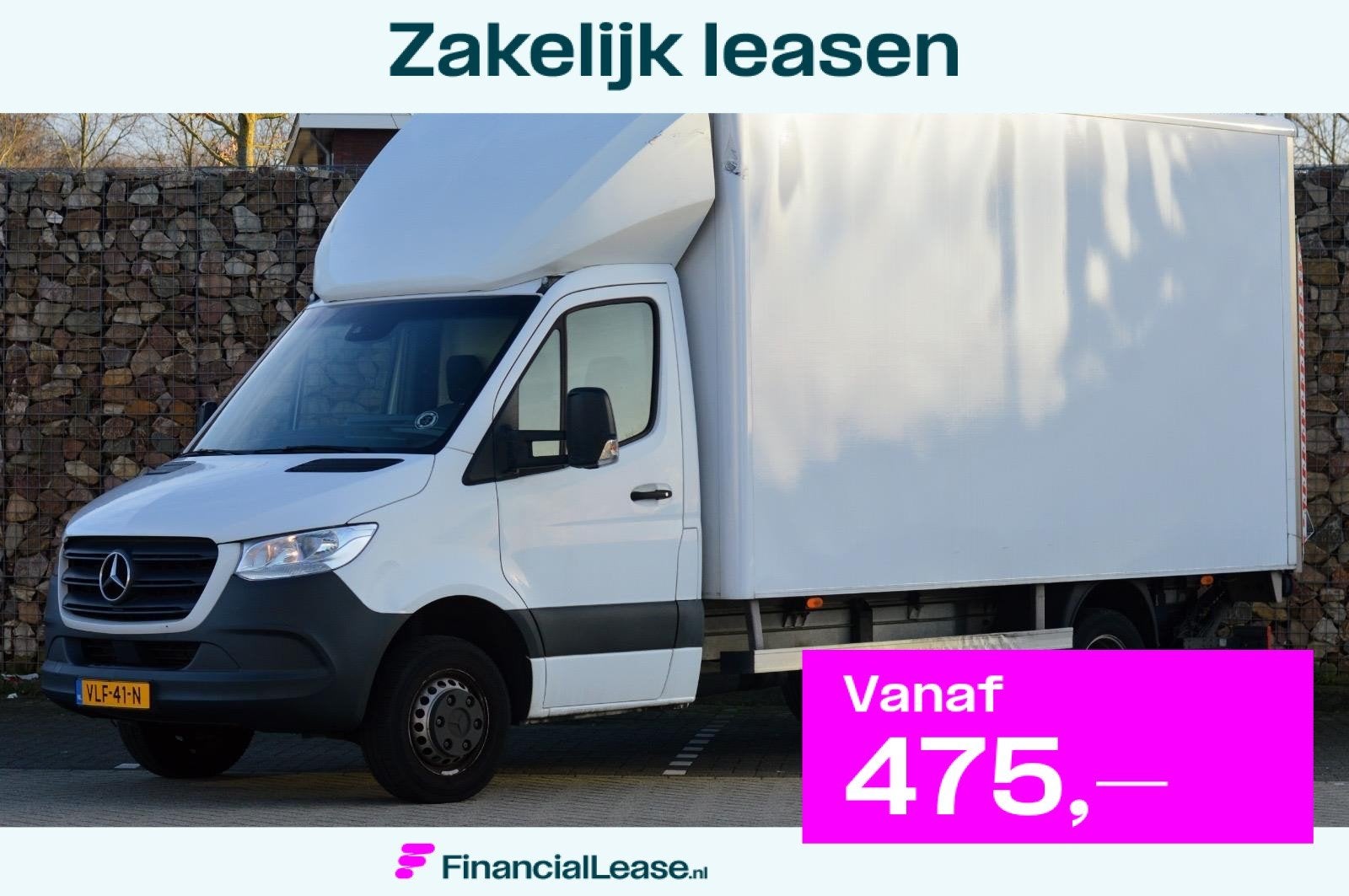 Mercedes-Benz Sprinter, Automaat, Stof, Gebruikt, Euro 6