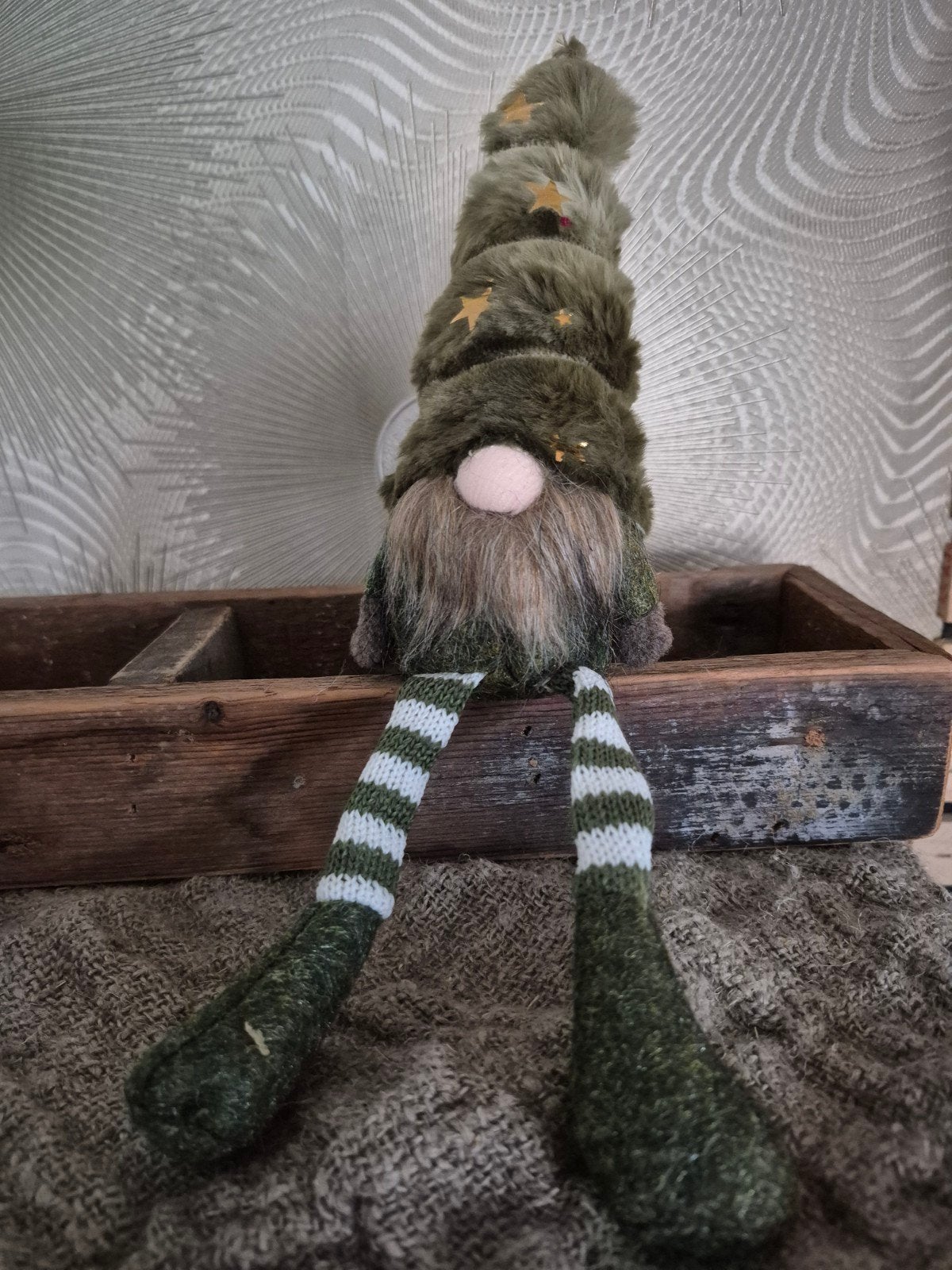 kerstkabouter met bungelbeentjes, Ophalen of Verzenden, Nieuw