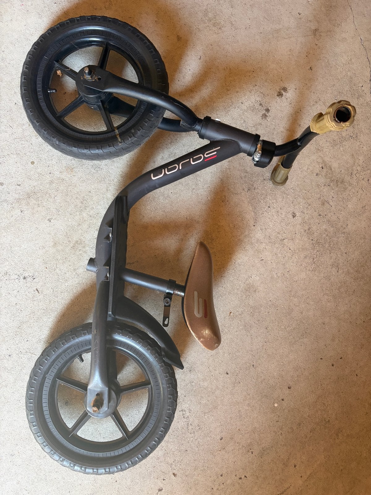 Gebruikte loopfiets, Fietsen en Brommers, Ophalen, Gebruikt, Minder dan 16 inch