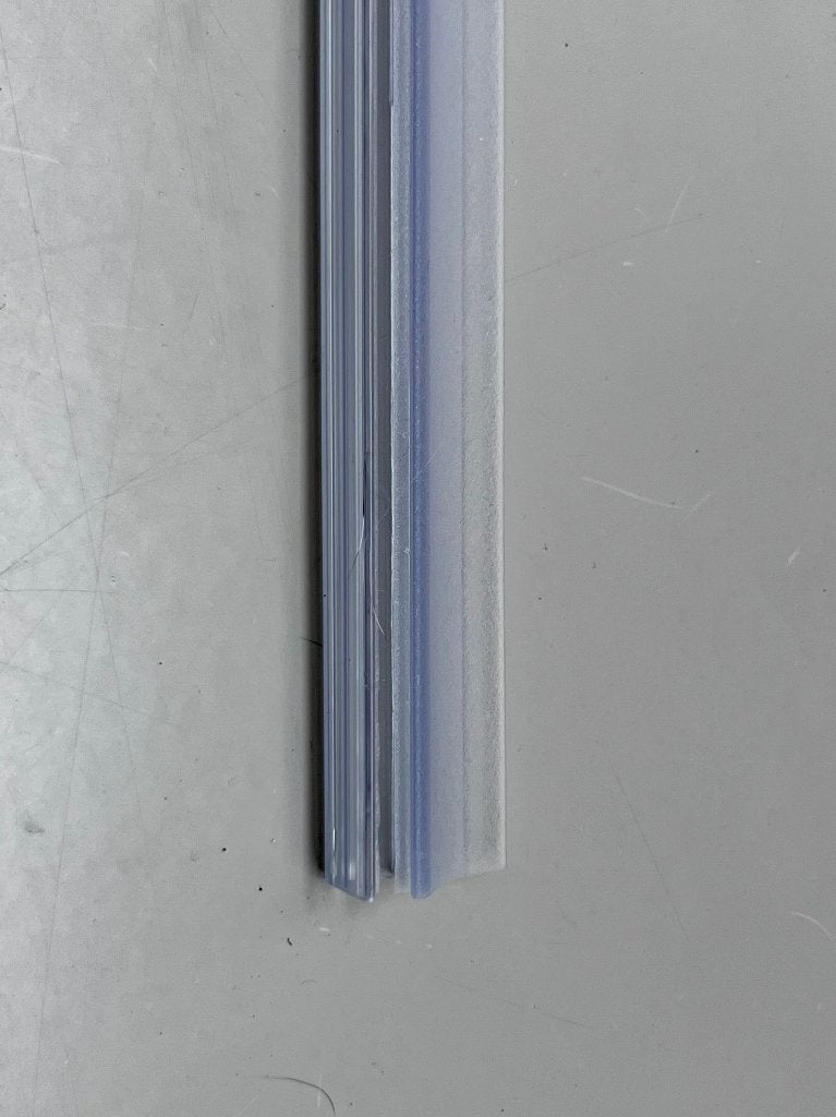 Steigner douchestrip / douchedeur afdichting - transparant, Ophalen, Nieuw, Douche
