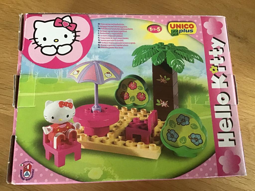 Nieuw! Hello Kitty Unico plus 1,5 tot 5 jaar, Ophalen of Verzenden, Nieuw