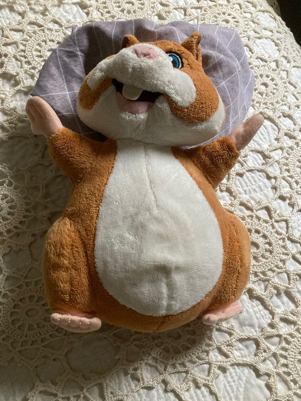 AH  Hamster van de oudere serie, 30 cm., Verzamelen, Albert Heijn, Ophalen of Verzenden