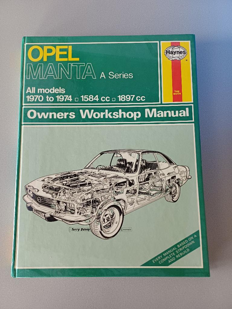 Opel Manta handboeken, Ophalen