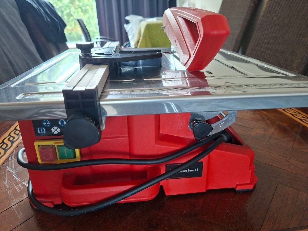 Einhell Tegelzaag - Zo goed als nieuw, Ophalen, Minder dan 30 mm, Overige typen, Einhell