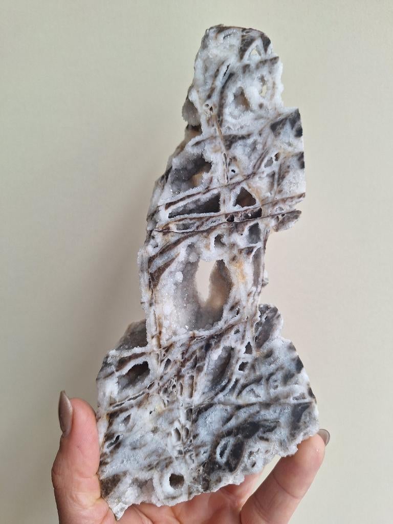 Freeform sfaleriet, Verzamelen, Mineralen en Fossielen, Verzenden