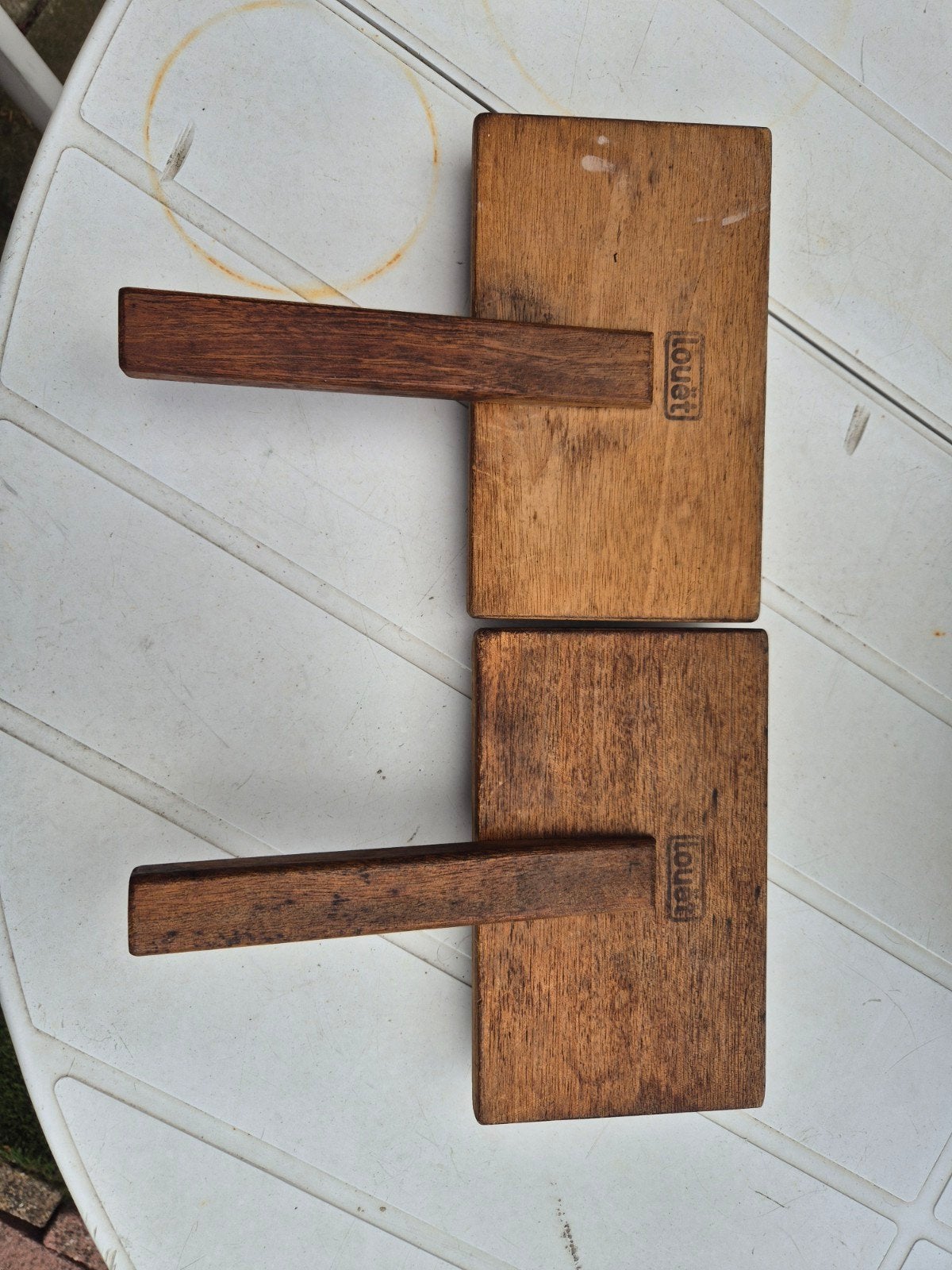 Louët hand kaarden, Hobby en Vrije tijd, Spinnewielen en Spinnen, Ophalen of Verzenden