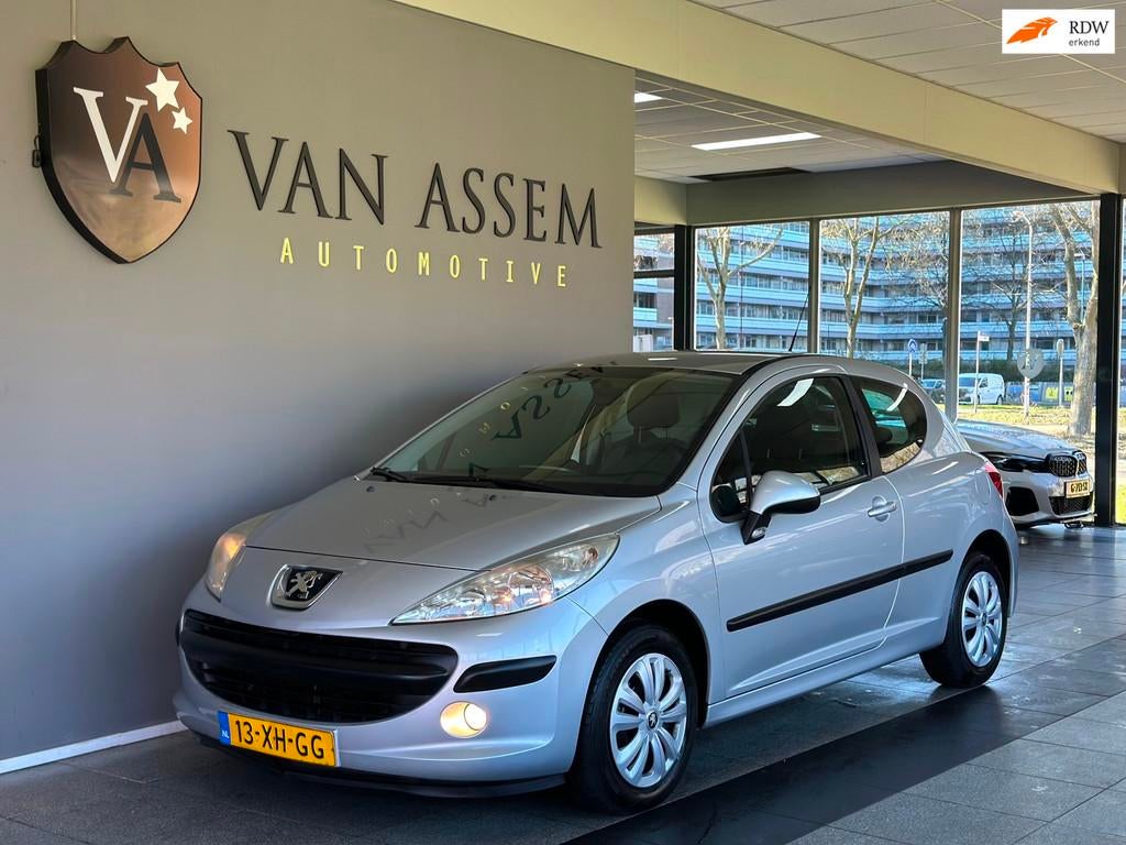 Peugeot 207 1.4-16V Color-line|NL AUTO|146DKM!, Voorwielaandrijving, Stof, Zwart, 4 cilinders