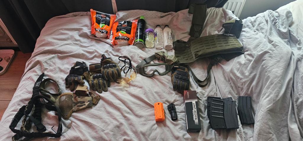 Airsoft spulle weg doen verwegen stopen, Ophalen of Verzenden