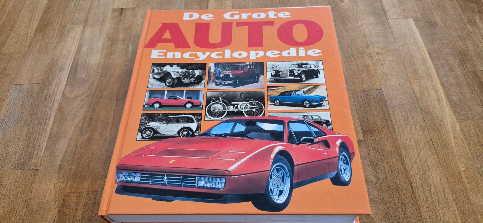 De Grote Auto Encyclopedie - Naslagwerk over auto's, Boeken, Ophalen of Verzenden, Zo goed als nieuw, Algemeen, Internationaal medewerkersteam