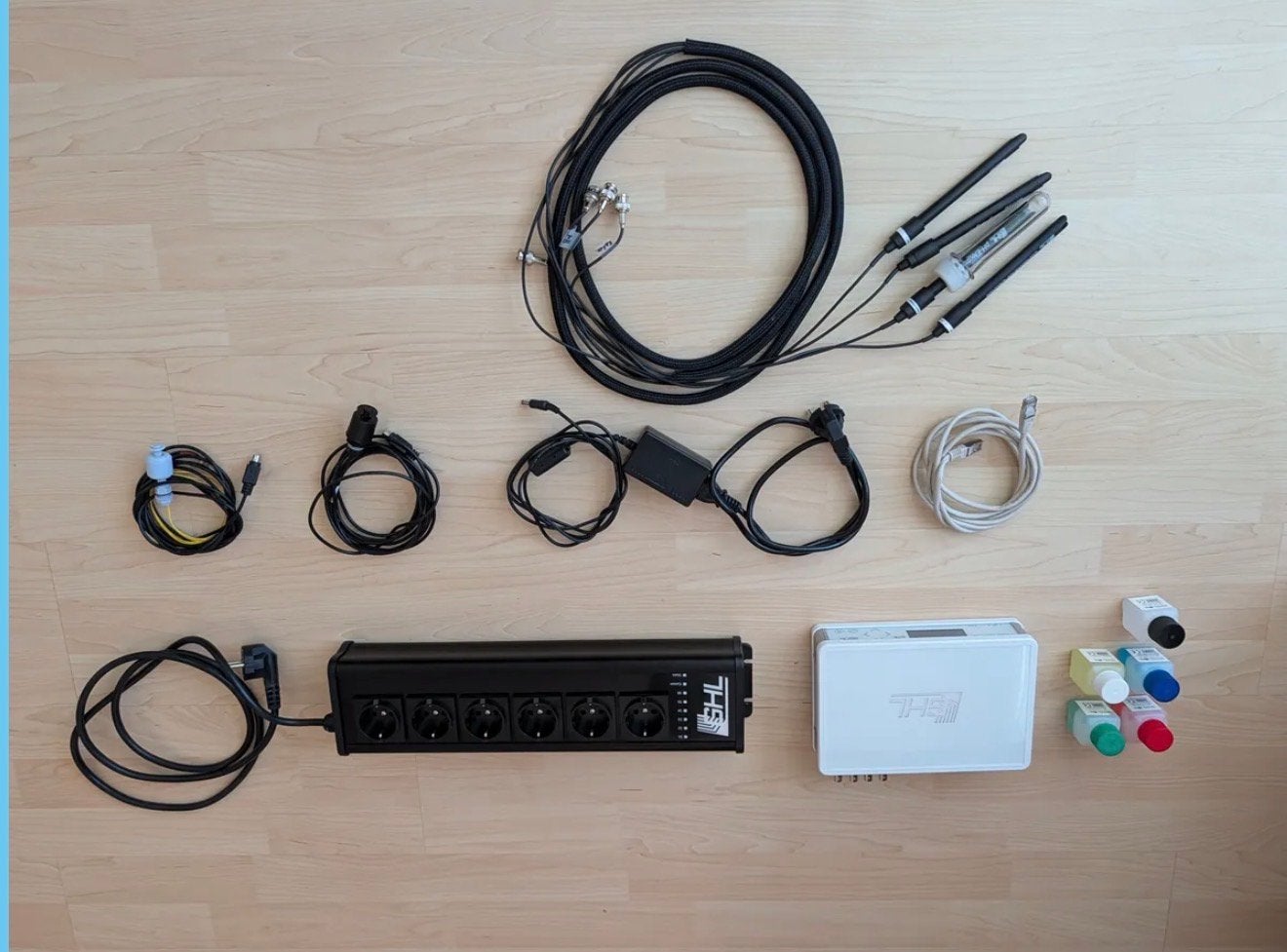 GHL ProfiLux 4 Mega Set – aquariumcontroller met sensoren en, Overige typen, Overige merken, Ophalen of Verzenden, Zo goed als nieuw