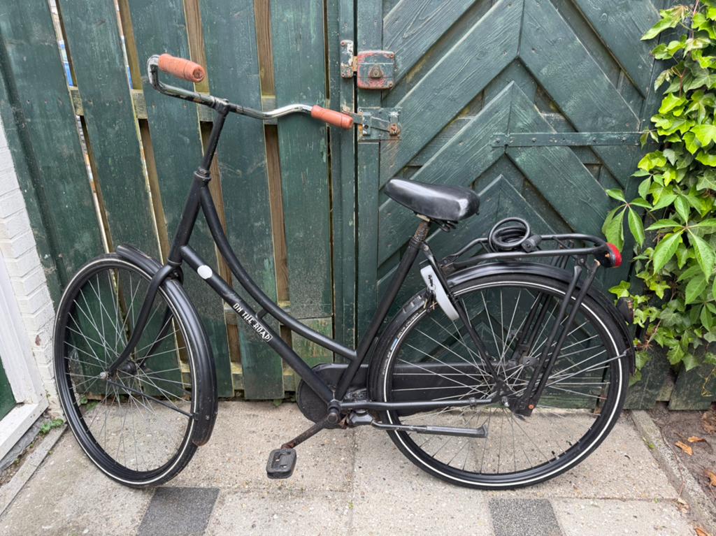 Goede fiets te koop, Ophalen, Gebruikt, Terugtraprem