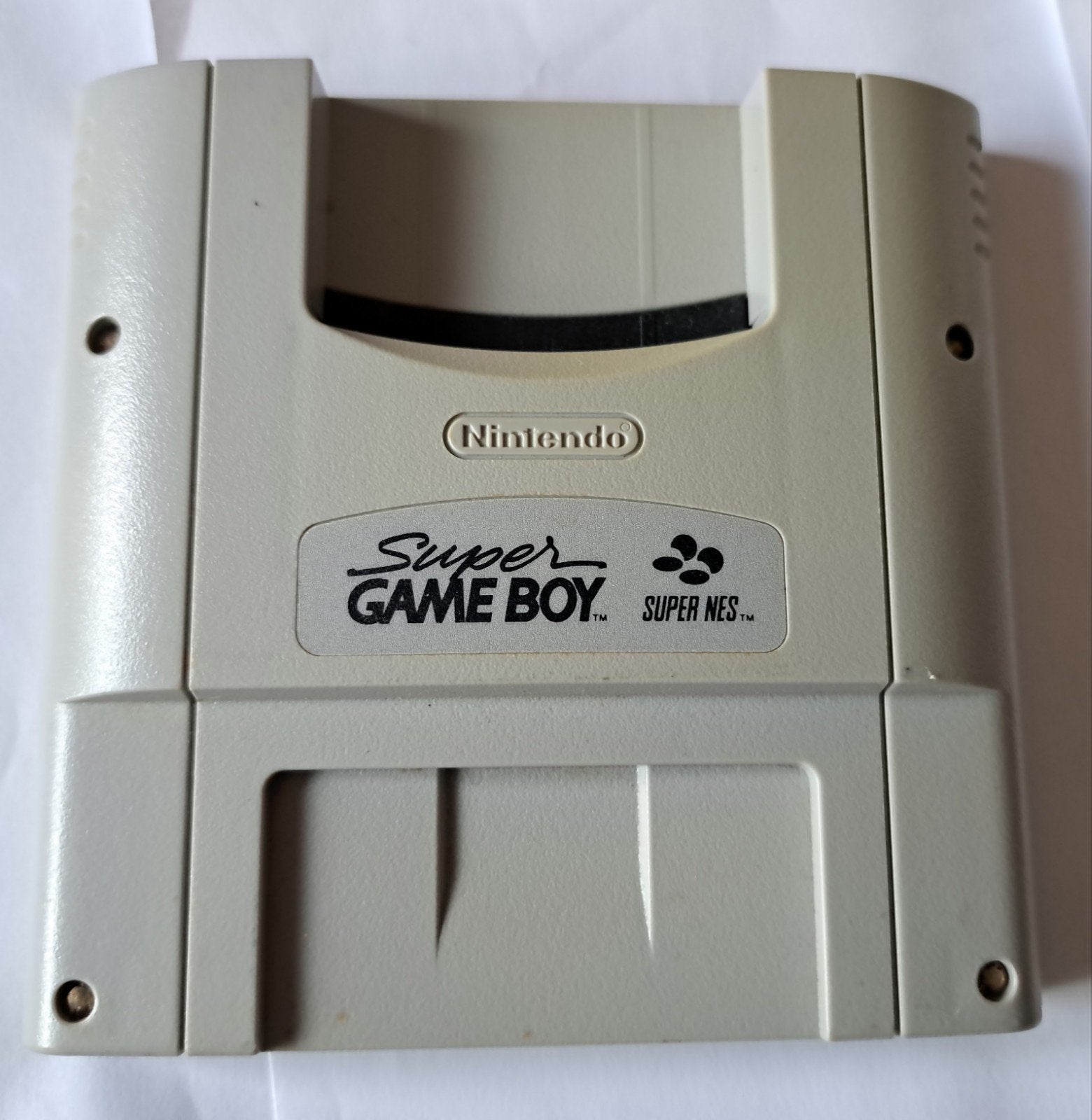 Super Game Boy Adapter voor Super Nintendo (SNES), Ophalen, Gebruikt, Zonder controller, Met Super GameBoy adapter